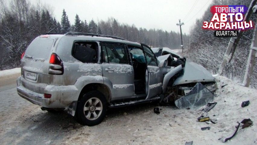 Чпокусник! Зимняя Дорога Торопыги и Водятлы ДТП смотреть онлайн