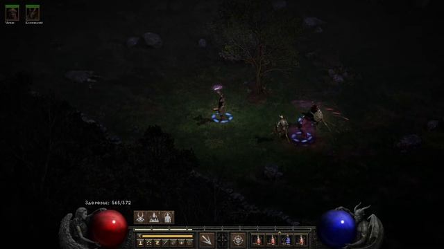 DIABLO II RESURRECTED - REIGN OF THE WARLOCK - ЧЕРНОКНИЖНИК - ДЕМОНОЛОГИЯ - КОШМАР - ДЕНЬ 5