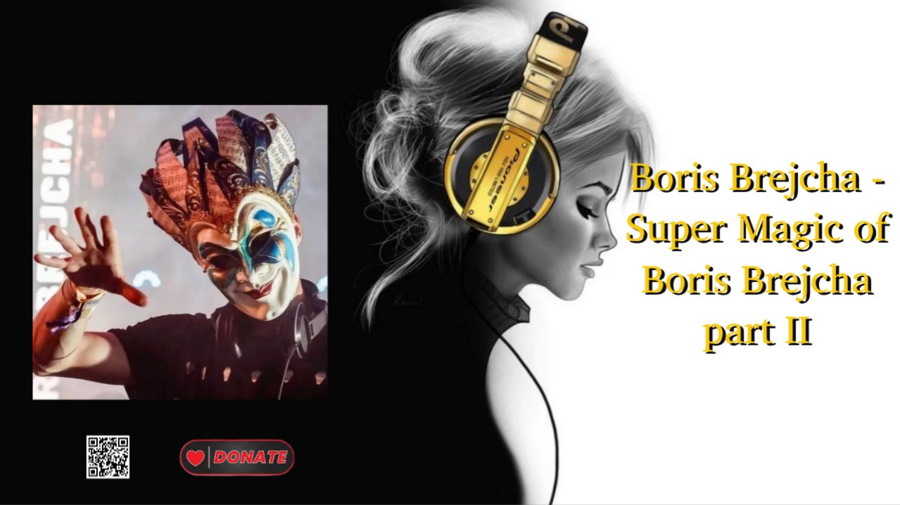 Boris Brejcha - Super Magic of Boris Brejcha part II смотреть онлайн