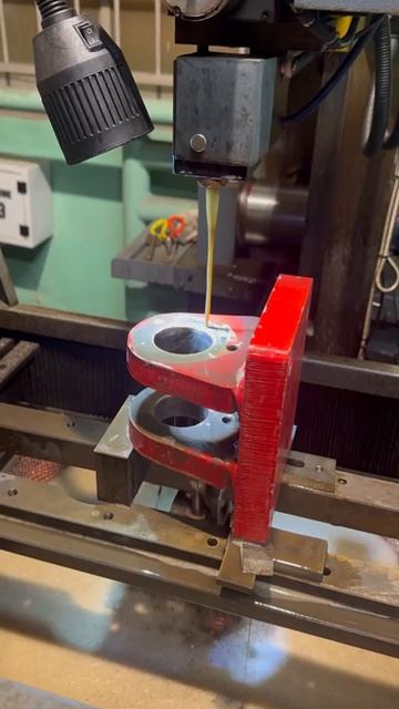 Эрозийная вырезка отверстий под втулки