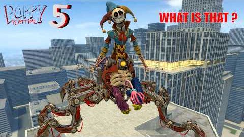 Что-то произошло, когда ПРОТОТИП появился в 5-й главе «Время игр Поппи»… 😱 ｜ Garry’s Mod смотреть онлайн