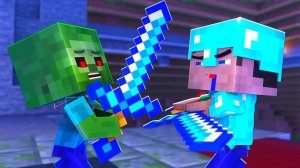 Предательство друга. Майнкрафт Мультик