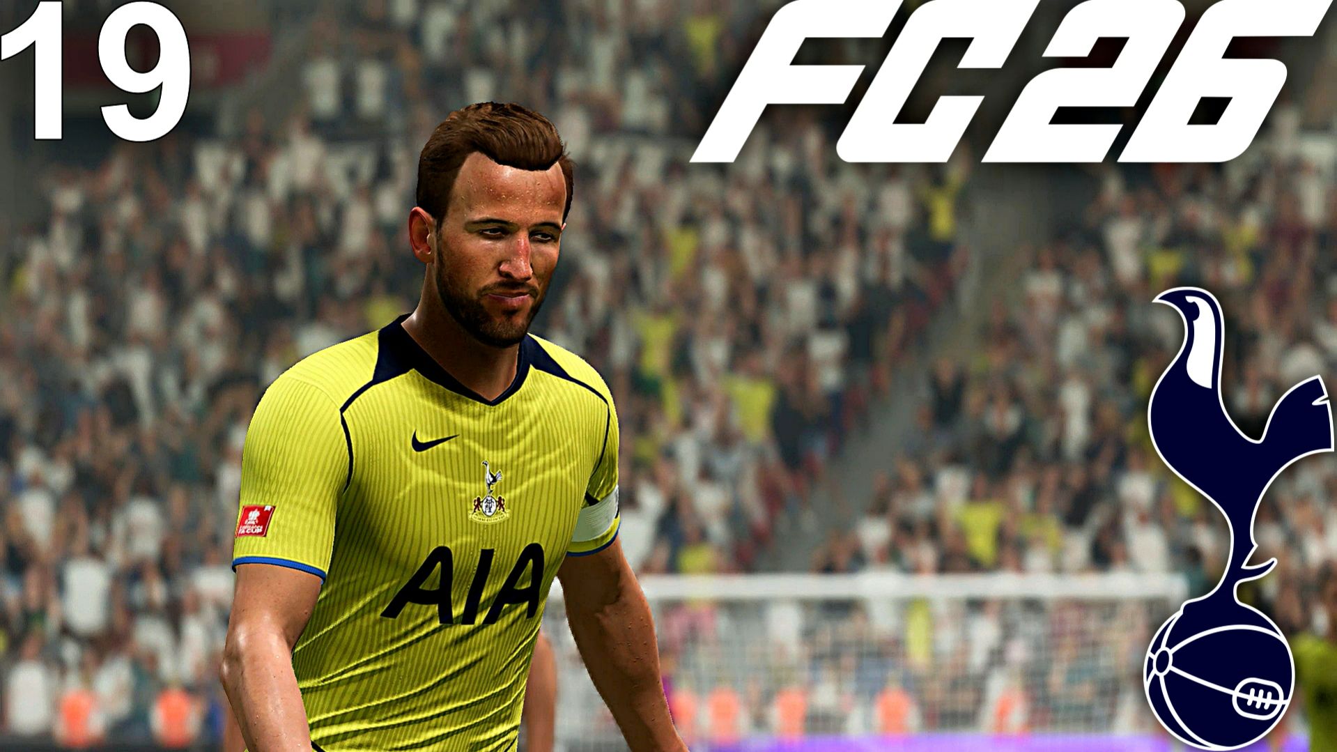 FC 26 КАРЬЕРА ЗА ТОТТЕНХЭМ #19 - ПОЛУФИНАЛ ЛИГИ ЧЕМПИОНОВ и ПОЛУФИНАЛ КУБКА АНГЛИИ!!!