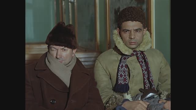 Украл. Выпил. В тюрьму! Фрагменты из фильма "Джентльмены удачи". 1971 г.