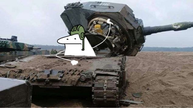 Мир танков. Что за фигня творится в ЛФ? смотреть онлайн