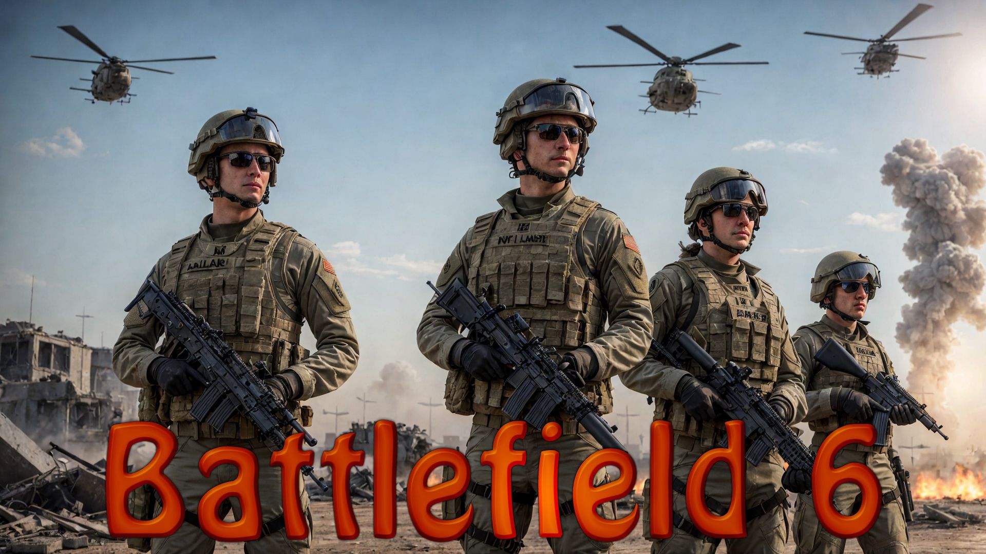 пострелушки 💥 Battlefield 6 🌟