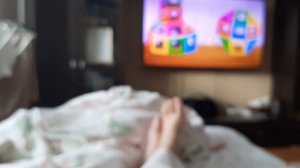 играю с малышкой