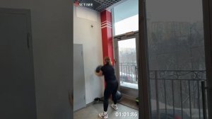 Данилова Оксана, ТФ Чебоксары, член клуба, количество повторений 30