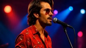 AI Dancing Through the Stars - Retro Disco 80s_90s.