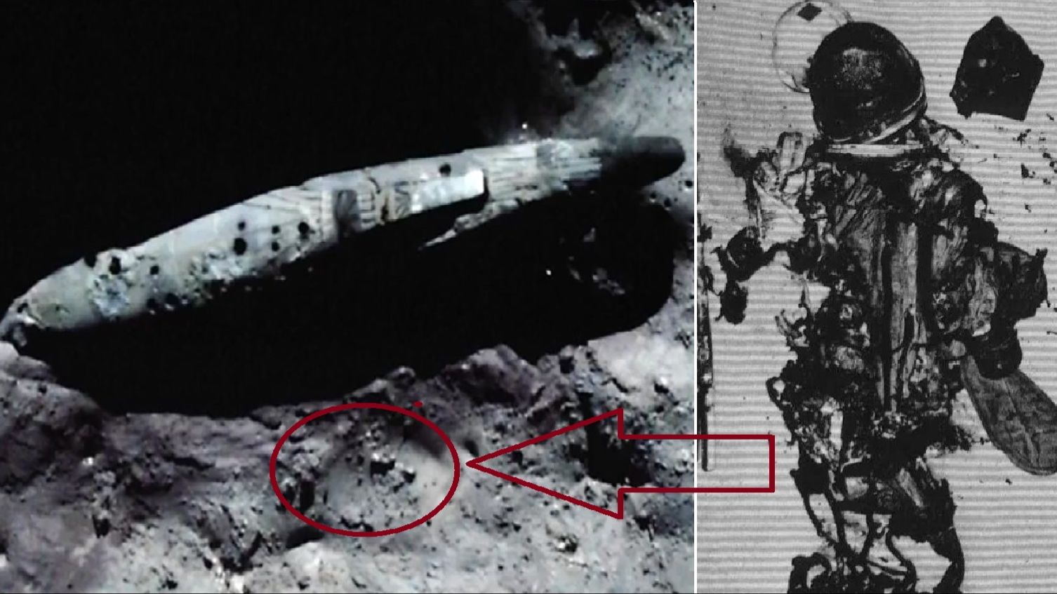 На Луне нашли скафандр возрастом несколько тысяч лет смотреть онлайн