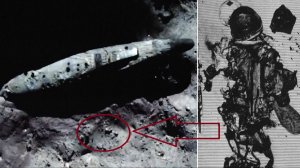 На Луне нашли скафандр возрастом несколько тысяч лет