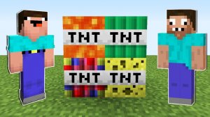 НУБ И ПРО НАШЛИ НОВЫЕ ТНТ В МАЙНКРАФТ ! НУБИК ПРОТИВ ТРОЛЛИНГ ЛОВУШКА И МОД НА ТНТ В MINECRAFT