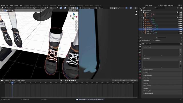 12. Texturing the Body & Clothes Part 2