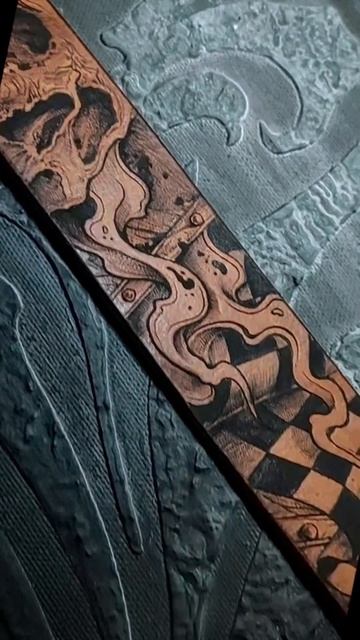 Кастомные ремни с татуировками. Кастомные ремни с татуировками.