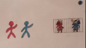 Обучалки-приключалки. Stick Red Boy and Blue Girl. 1-10 уровни.