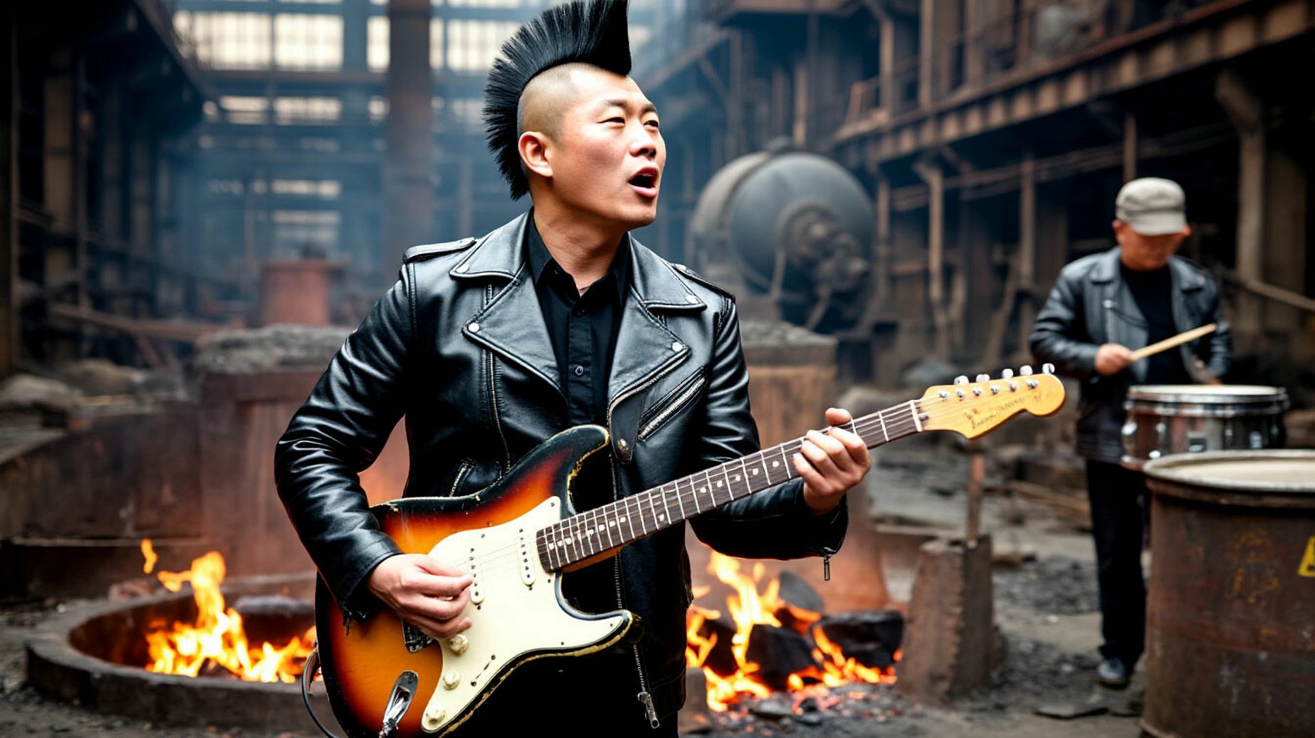 在高速公路上丢失袜子