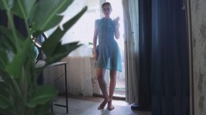 Transparent window cleaning With Tina (2)