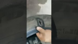 Ремонт боковой шины, на которой был порез