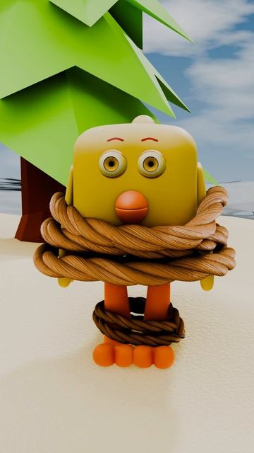 МИМИМИШКИ И ИХ МИМИФИШКИ. ОСТРОВ (3Д-ПАРОДИЯ)