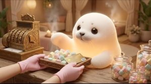 Изысканный спа-опыт маршмеллоу-тюленя🦭