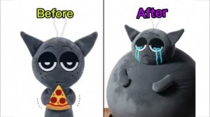 СПРУНКИ: ПЛЮШЕВАЯ АНИМАЦИЯ...Я СЛИШКОМ СИЛЬНО НАКОРМИЛ ГРЕЯ РЕАКЦИЯ