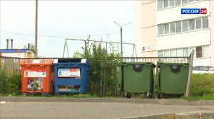 В 2026 году в Кировской области установят почти 3 тысячи контейнеров для раздельного сбора мусора