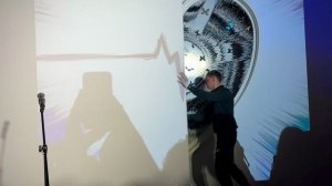 Открытие выставки Дэмиена Хёрста в Еврейском музее