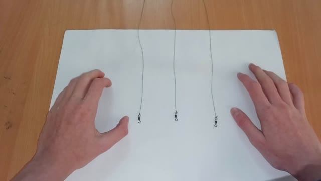 ТОП 3 ЛУЧШИХ РЫБОЛОВНЫХ УЗЛА для привязывания вертлюга к леске!!! "Паломар", "Юни" и "Клинч"!!!