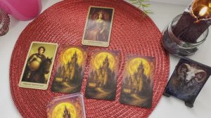 Овен. Таро прогноз на март 2026 года. Гадание онлайн