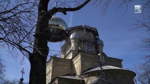 Новый купол установили на храм Архангела Михаила в Усть-Джегуте
