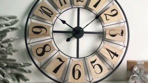 Настенные часы ГУАРДА, металл, 70 см, HZ1300650