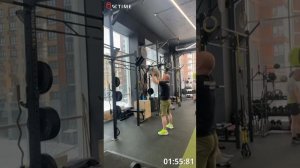 Иван Григорьев ТФ Ховрино тренер, количество повторений 50 (2-я попытка)