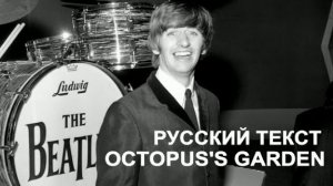 Octopus's Garden cover ex The Beatles (Ringo Star - русский текст А.Баранов)
