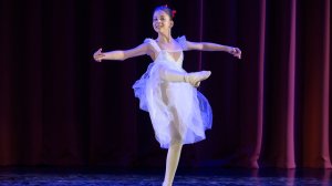 Вариация Подруги из балета Наяда и Рыбак (Малышкина Алиса) - Отчетный концерт январь 26 ValeriBallet