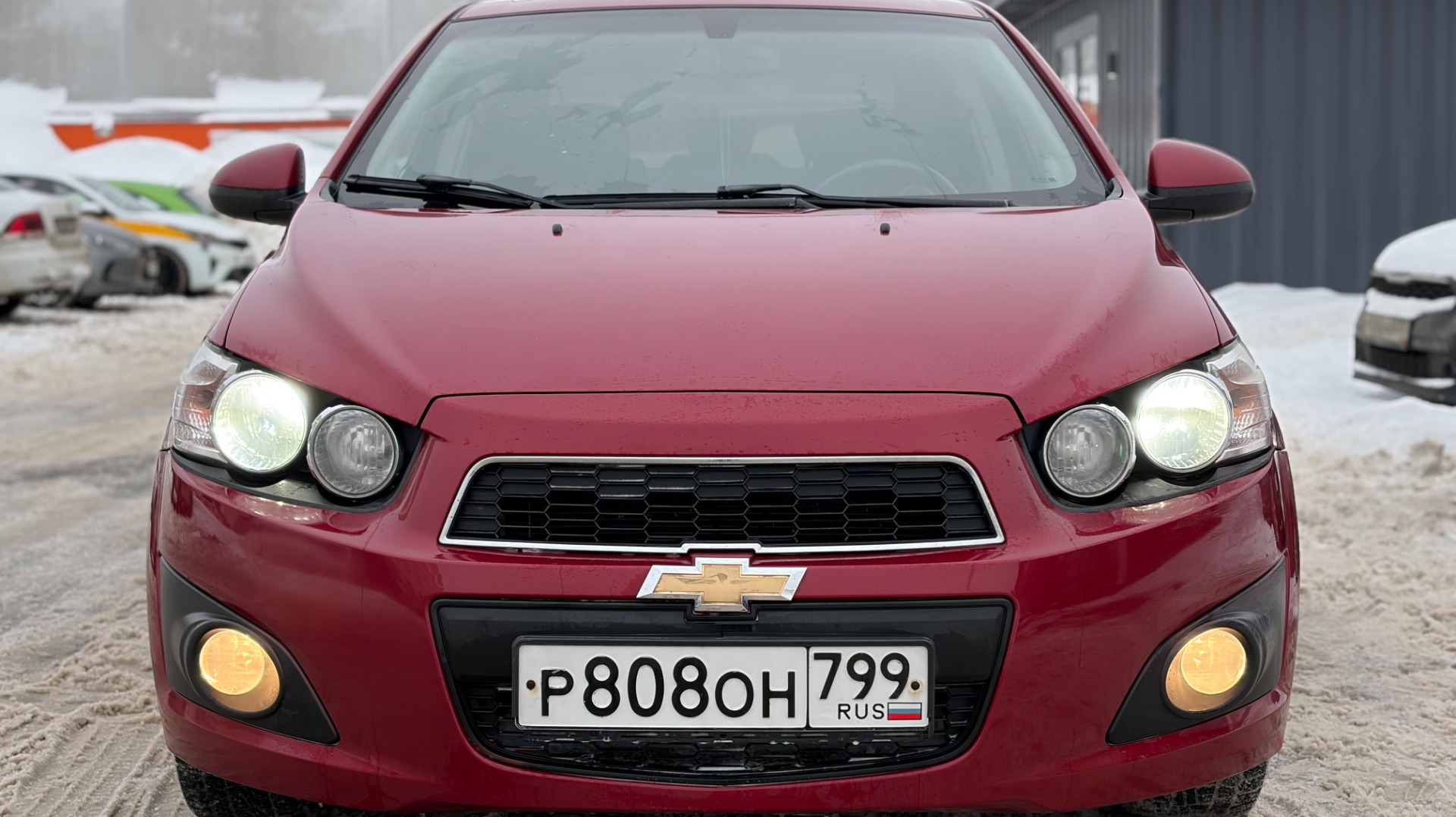 Chevrolet Aveo 14г