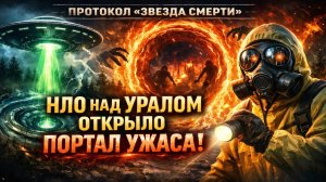 ТАЙНЫЕ АРХИВЫ НКВД: ПРОТОКОЛ «ЗВЕЗДА СМЕРТИ» — НЛО НАД УРАЛОМ ОТКРЫЛО ПОРТАЛ УЖАСА! Страшные Истории