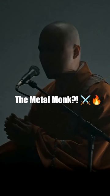 A MONK… Playing Metal?! ⚡