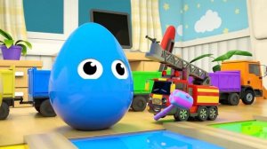 Раскрашивай шарики и пой песенку!  Детские стишки и детские песенки