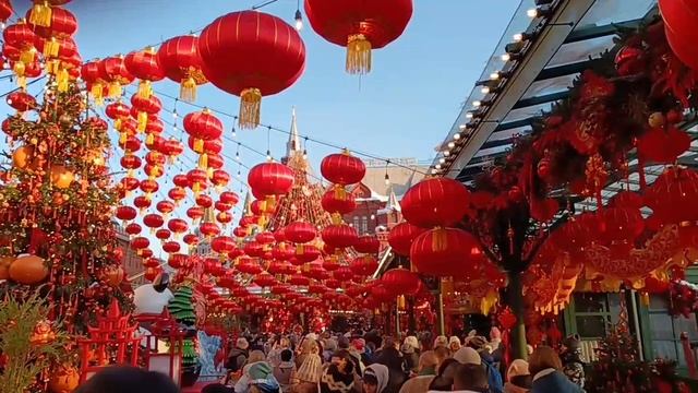 Китайский Новый Год 2026 и 23 февраля в Москве