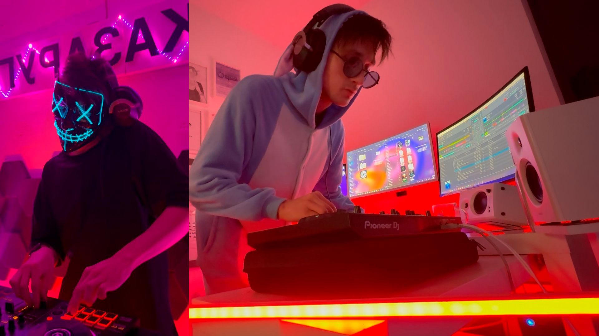 ПИЖАМНЫЙ ДВИЖ #1  |  HalloW WIN  |  Rave & EDM Festival Mix