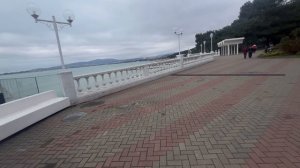 Краснодарский край Геленджик прогулка 26.02.26 Часть 2