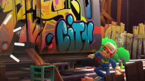 Джейк в доках Subway Surfers City