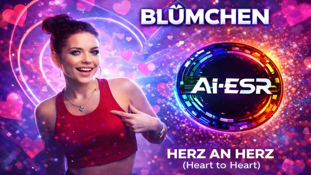 Blümchen - Herz an Herz (Heart to Heart AI-ESR Cover) смотреть онлайн