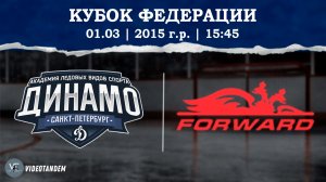 Динамо 15 - Динамо Форвард 15 / 01.03.2026