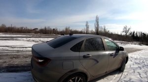 После Лады Гранты на Ладу Веста. Мои впечатления.