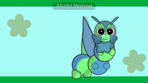 Моя первая анимация в алайте :D