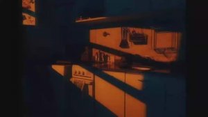 Телевизор всё ещё был включен. [lofi]