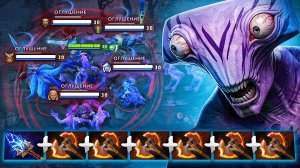 МИСТЕР СПЛЕШОВИЧ 🔥 Faceless Void Dota 2