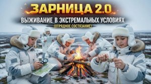 "Зарница 2.0" Выживание в экстремальных условиях (отрядное состязание).