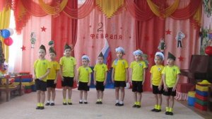 Песня "Вот мы какие солдаты молодые"